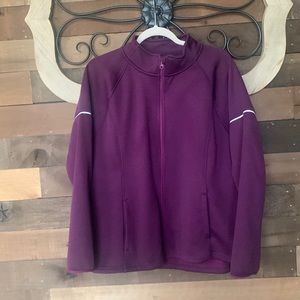 Danskin Now Full Zip Fleece Active Jacket